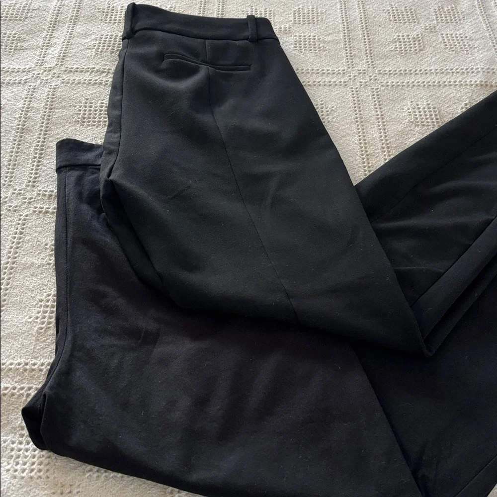 Lot (2) J. Crew Women’s Black Career Wear Work Wear Business‎ Pants Size 10